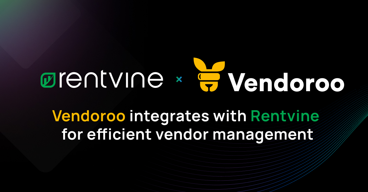 Vendoroo Launches Integration with Rentvine